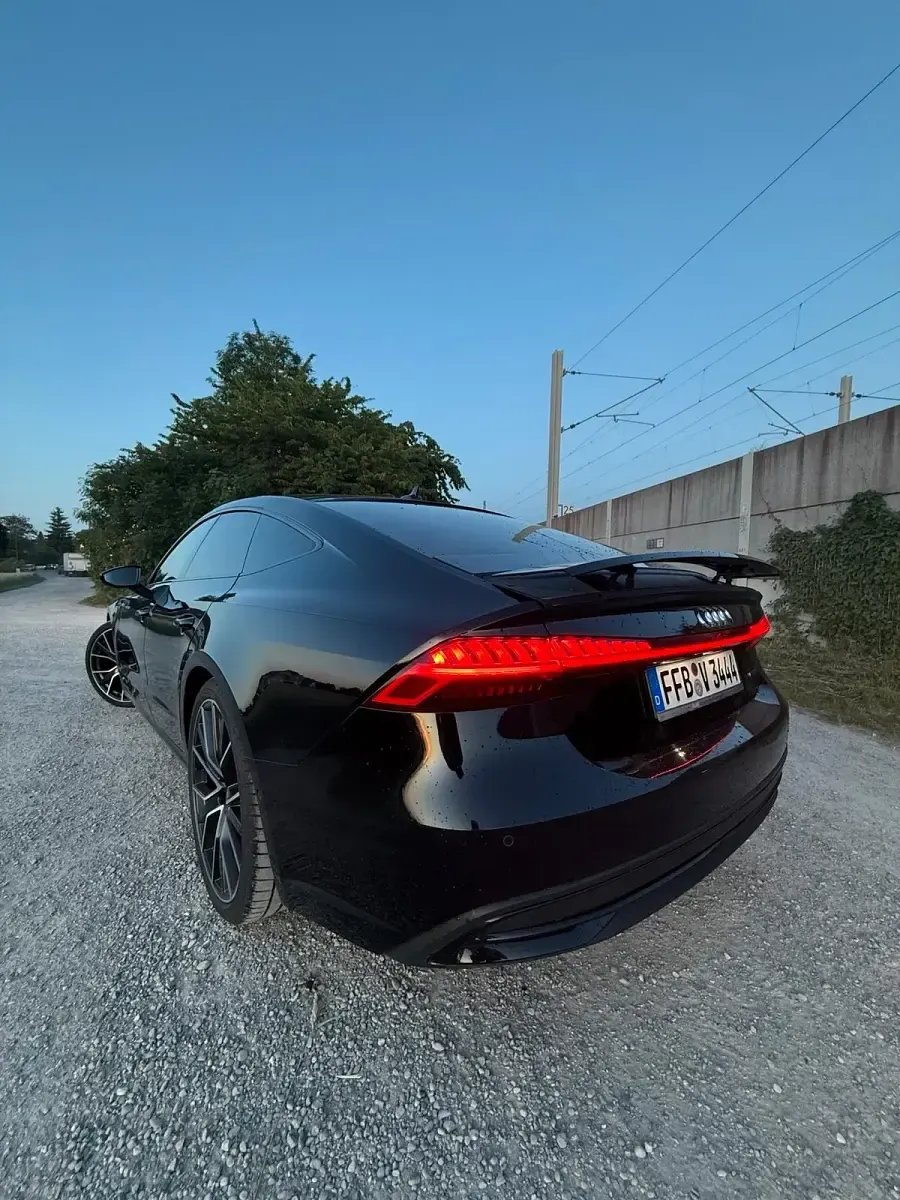 Gebraucht Audi A7 Sportback 286 PS (210 kW) 2018 Schwarz Kleinwagen
