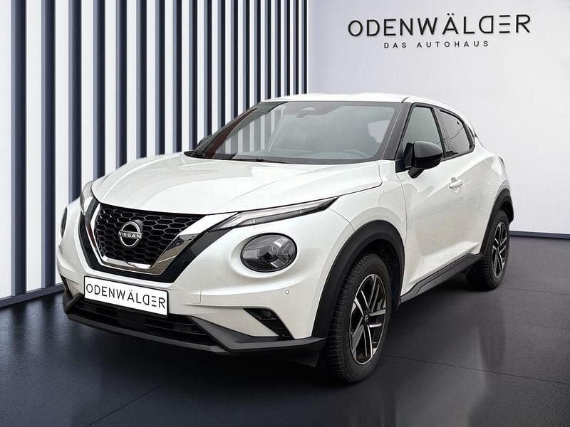 Gebraucht Nissan Juke N-Connecta 114 PS (83 kW) 2025 Pearl white SUV