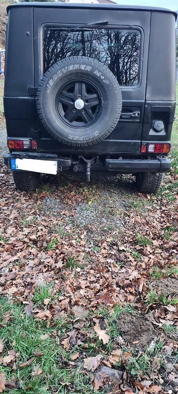 Gebraucht Mercedes G280 150 PS (110 kW) 1988 Schwarz SUV