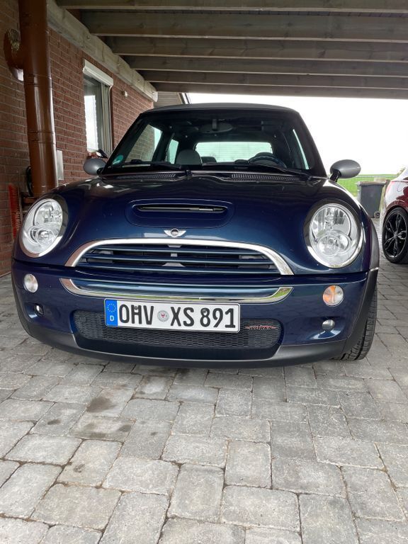 Gebraucht Mini John Cooper Works 211 PS (155 kW) 2006 Blau Kleinwagen