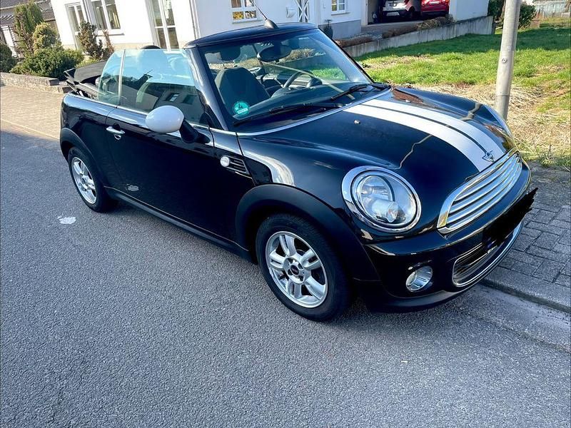 Gebraucht Mini One Cabriolet 98 PS (72 kW) 2012 Schwarz Cabrio