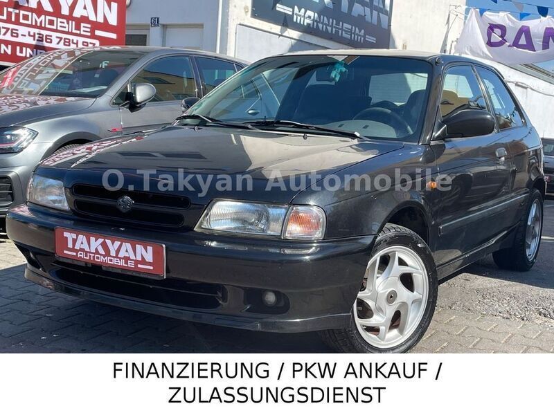 Schwarz Gebraucht 1997 Suzuki Baleno Kleinwagen | 1.990 € - Bild 1/4