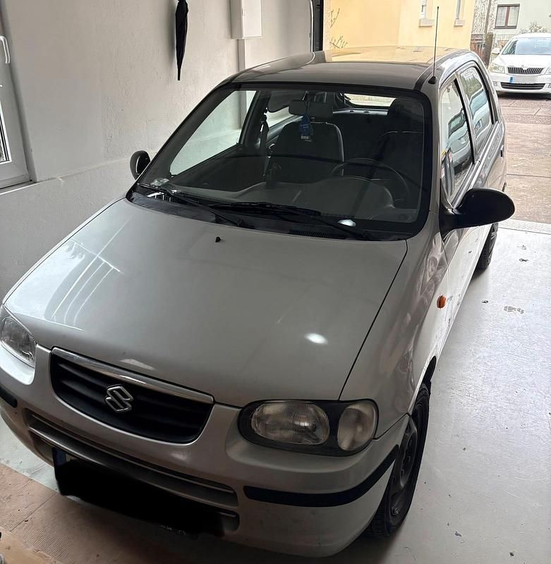 Gebraucht Suzuki Alto 43 PS (31 kW) 2004 Silber Kleinwagen