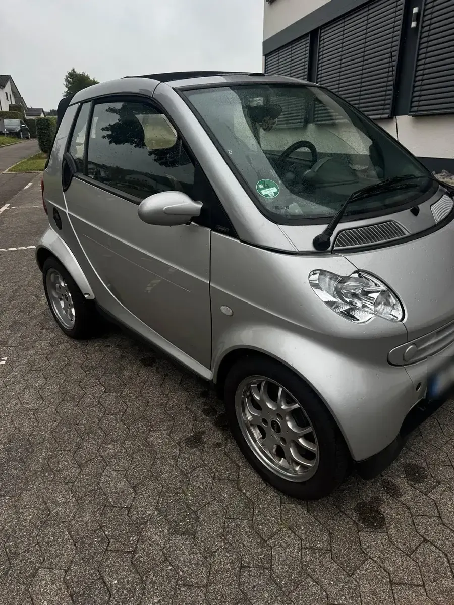 Gebraucht Smart ForTwo Cabrio 61 PS (44 kW) 2004 Grau Cabrio