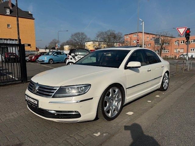 Usata VW Phaeton 239 CV (175 kW) 2011 Bianco Berlina