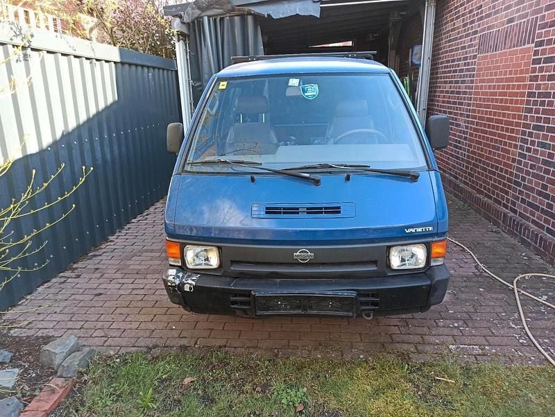 Gebraucht Nissan Vanette 67 PS (49 kW) 1990 Blau Van / Kleinbus