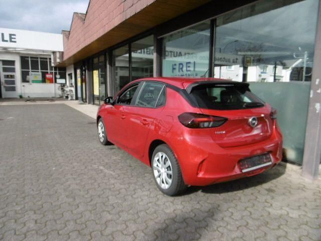 Gebraucht Opel Corsa Edition 101 PS (74 kW) 2022 Rot Kleinwagen