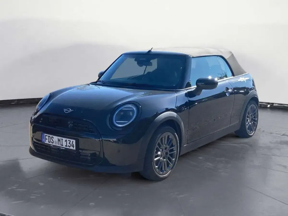 New Mini Cooper Cabriolet Classic 163 HP (119 kW) 2026 Black Cabriolet