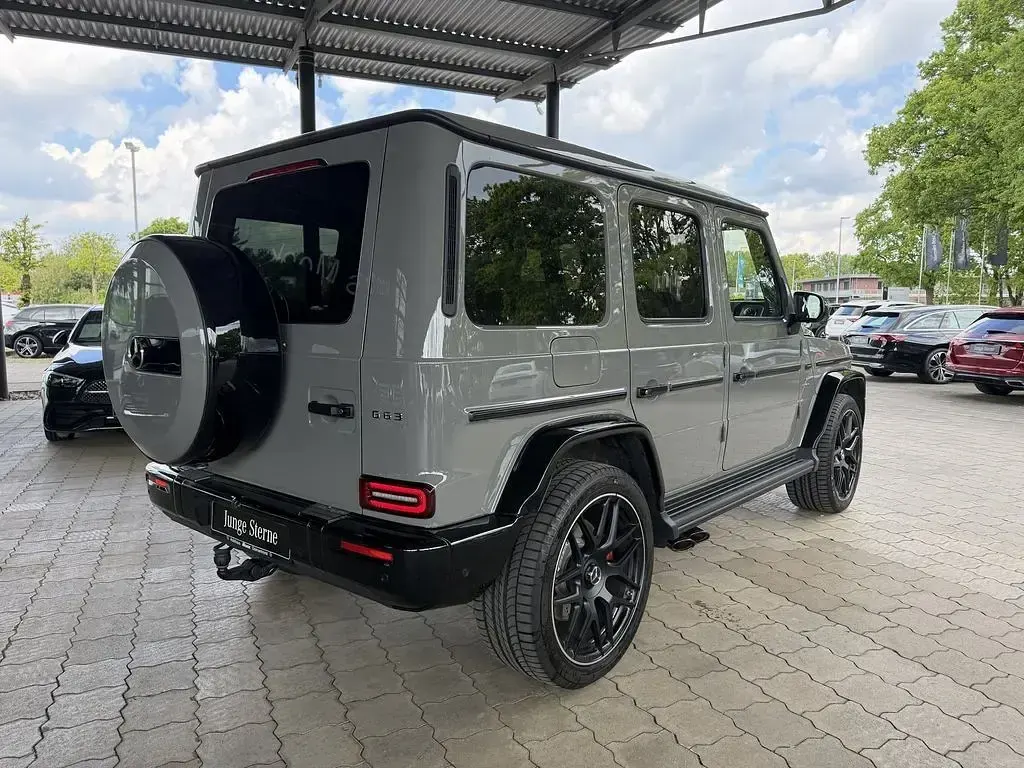 Gebraucht Mercedes G63 AMG AMG 585 PS (430 kW) 2026 Grau SUV