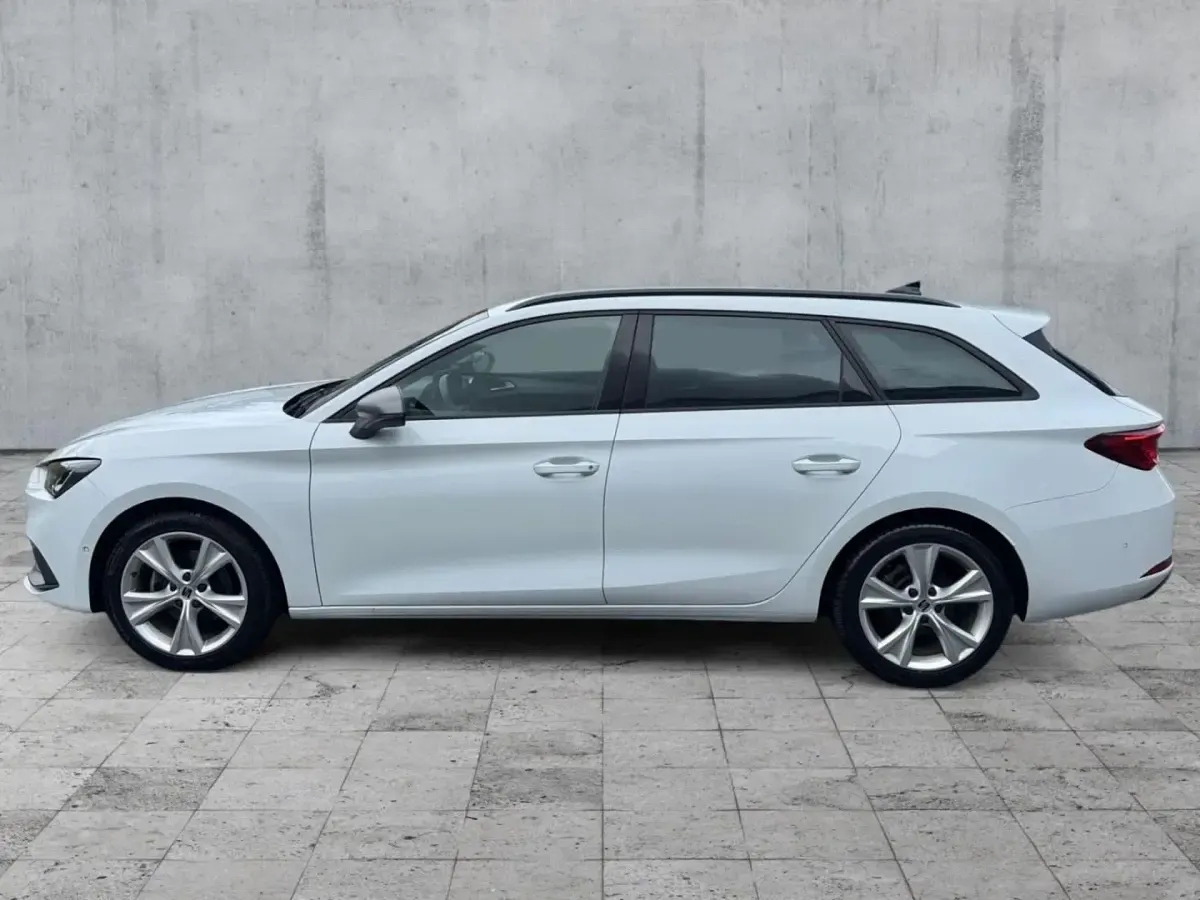 Gebraucht Seat Leon ST FR-Line 150 PS (110 kW) 2025 Weiß Kombi