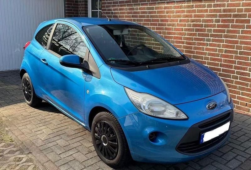 Gebraucht Ford Ka 69 PS (50 kW) 2010 Blau Kleinwagen