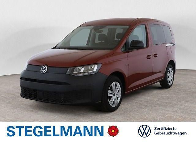 Second-hand VW Caddy Basis 102 CP (75 kW) 2025 Roșu Monovolum