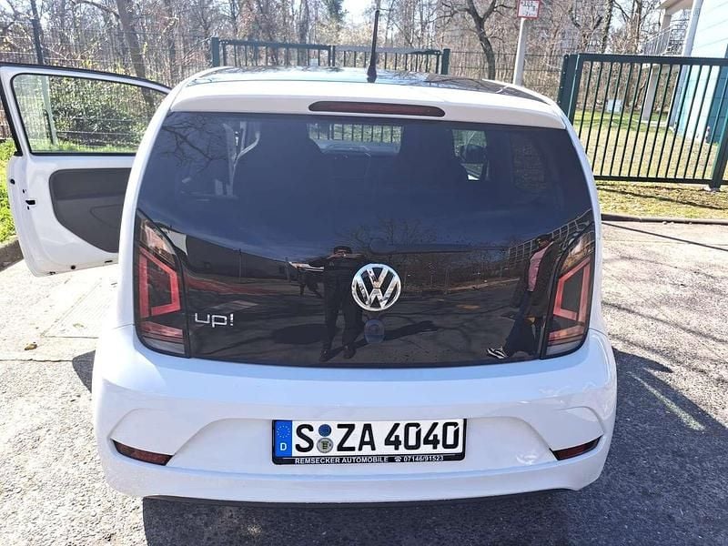 Usata VW up! Move 60 CV (44 kW) 2018 Bianco Utilitaria