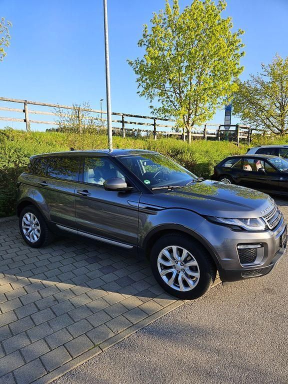 Brugt Land Rover Range Rover evoque SE Dynamic 150 HK (110 kW) 2015 Grå SUV