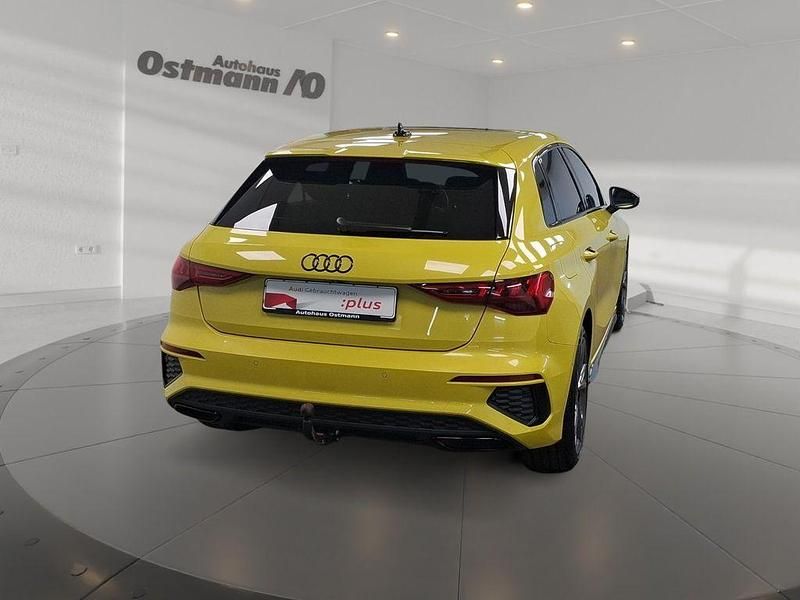 Gebraucht Audi A3 S-Line 150 PS (110 kW) 2024 Pythongelb metallic Limousine