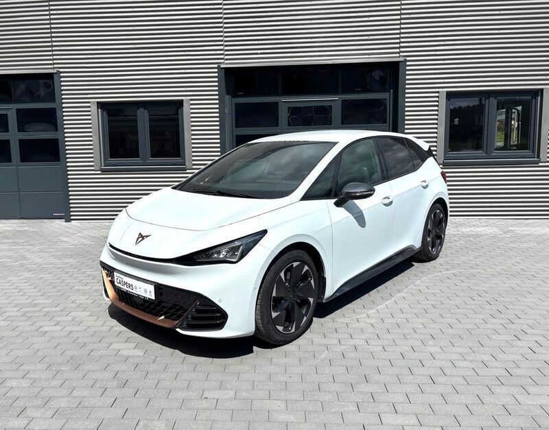 Weiß Gebraucht 2025 Cupra Born Kleinwagen | 36.999 € (Superpreis) - Bild 1/4