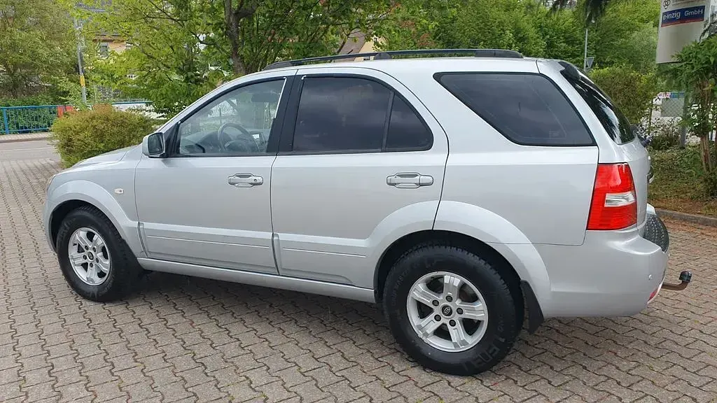 Gebraucht Kia Sorento EX 170 PS (125 kW) 2007 Silber SUV