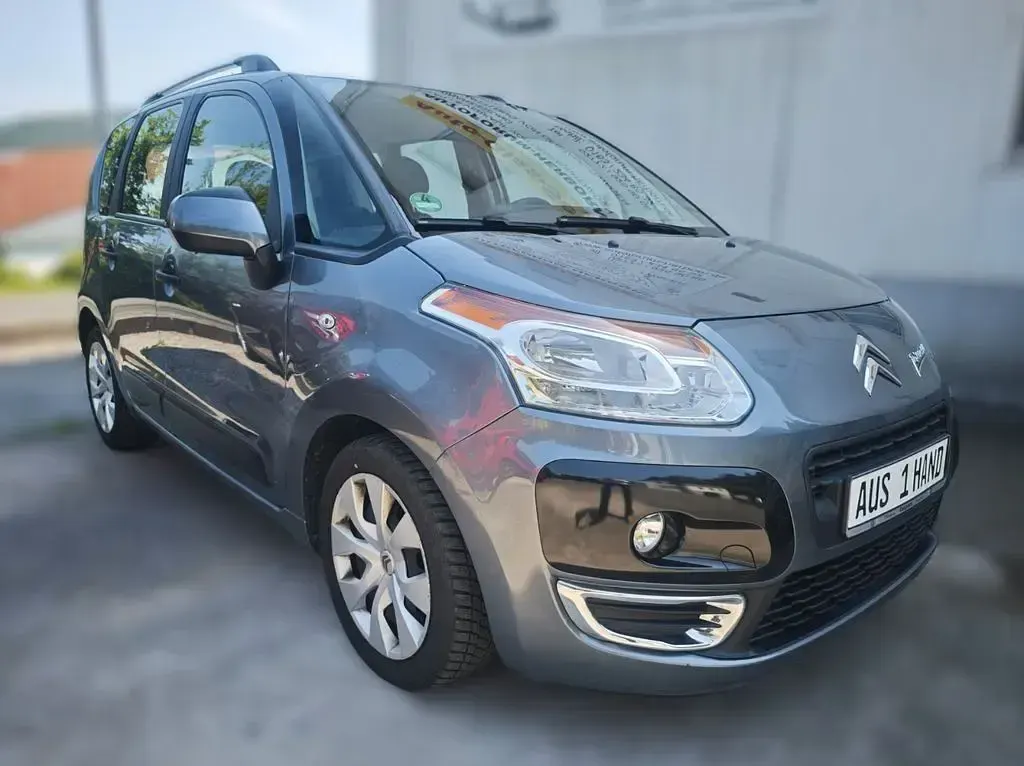 Gebraucht Citroën C3 Picasso 120 PS (88 kW) 2010 Grau Van / Kleinbus