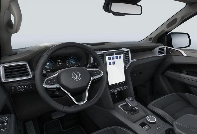 Nowe VW Amarok Style 241 KM (177 kW) 2026 Zielony Pickup