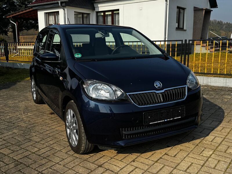 Blau Gebraucht 2013 Skoda Citigo Ambition Kleinwagen | 5.890 € (Fairer Preis) - Bild 1/4