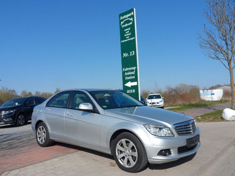 Gebraucht Mercedes C180 156 PS (114 kW) 2007 Silber Limousine