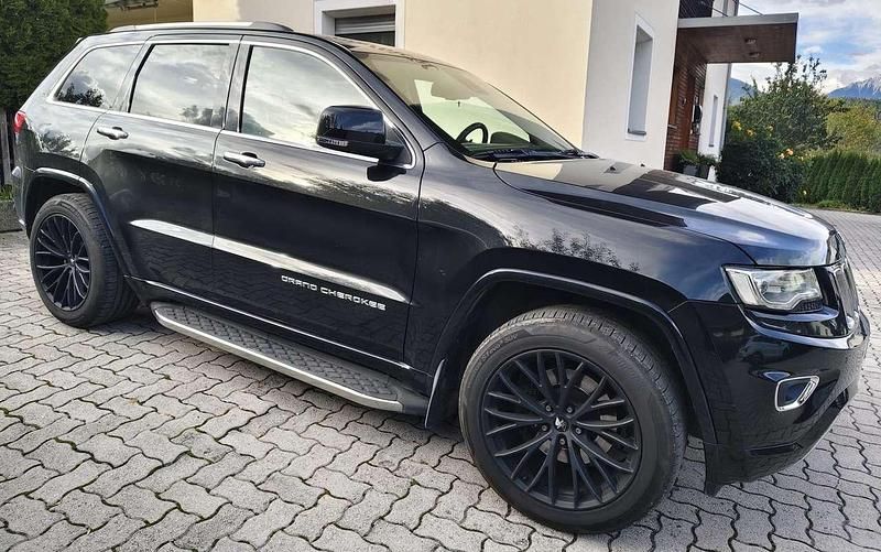 Schwarz Gebraucht 2013 Jeep Grand Cherokee Overland SUV | 9.990 € (Fairer Preis) - Bild 1/4