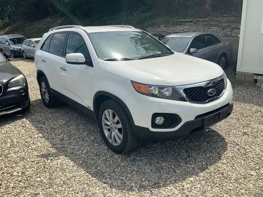 Gebraucht Kia Sorento 197 PS (144 kW) 2012 Weiß SUV
