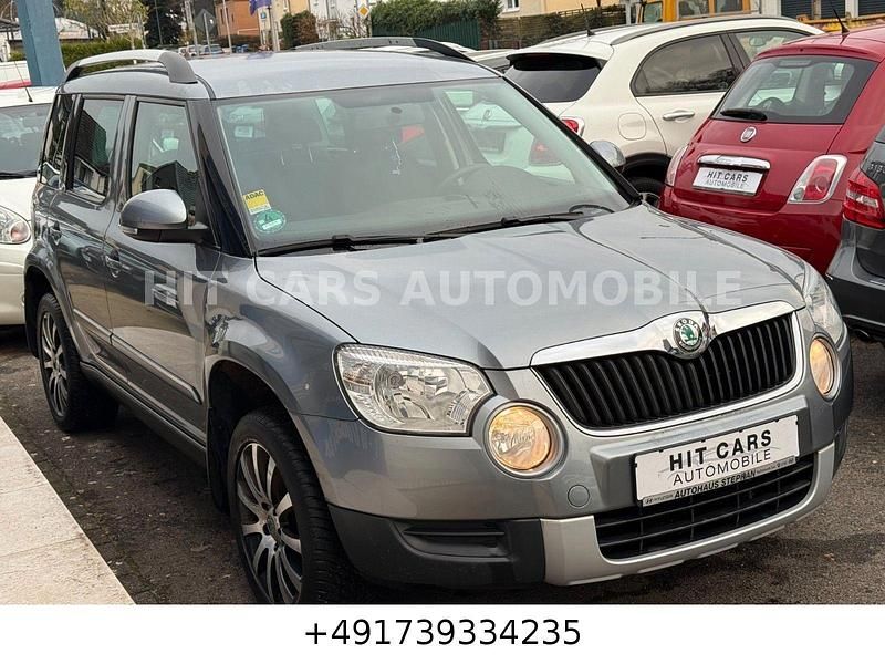 Gebraucht Skoda Yeti Active 122 PS (89 kW) 2012 Grau SUV