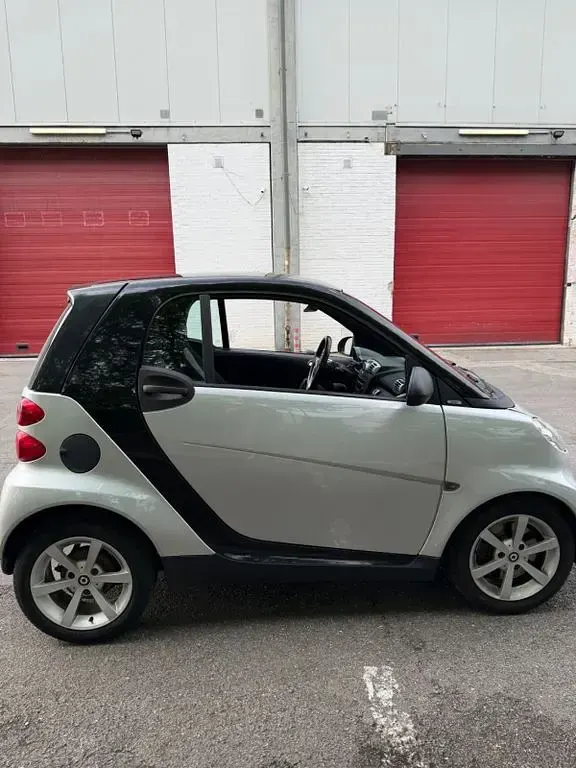 Gebraucht Smart ForTwo Coupé Pulse 71 PS (52 kW) 2008 Silber Coupé