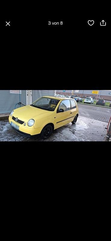 Gebraucht VW Lupo 50 PS (36 kW) 2001 Gelb Kleinwagen