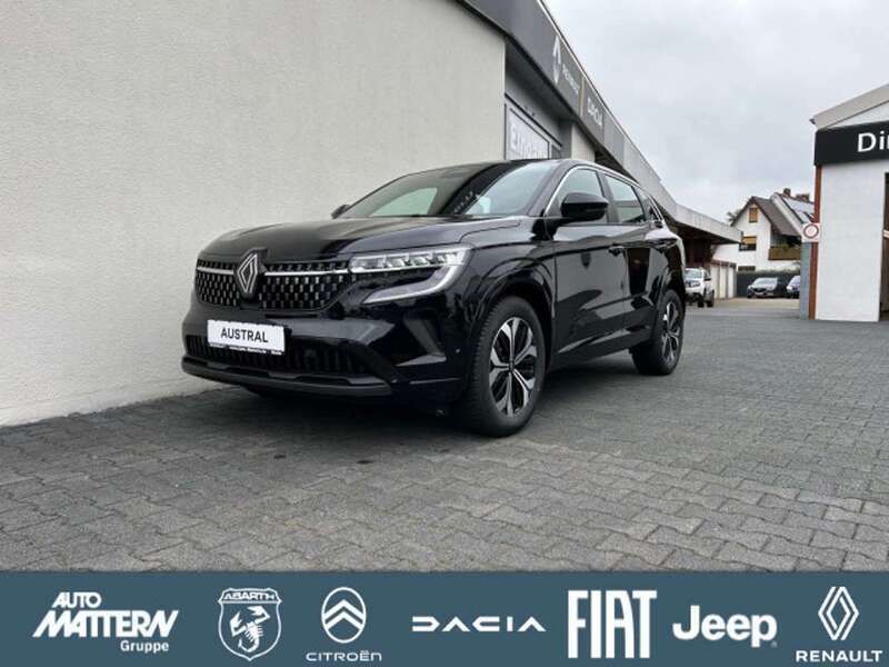 Blackpearlschwarz Gebraucht 2024 Renault Austral Evolution SUV | 32.890 € (Teuer) - Bild 1/4