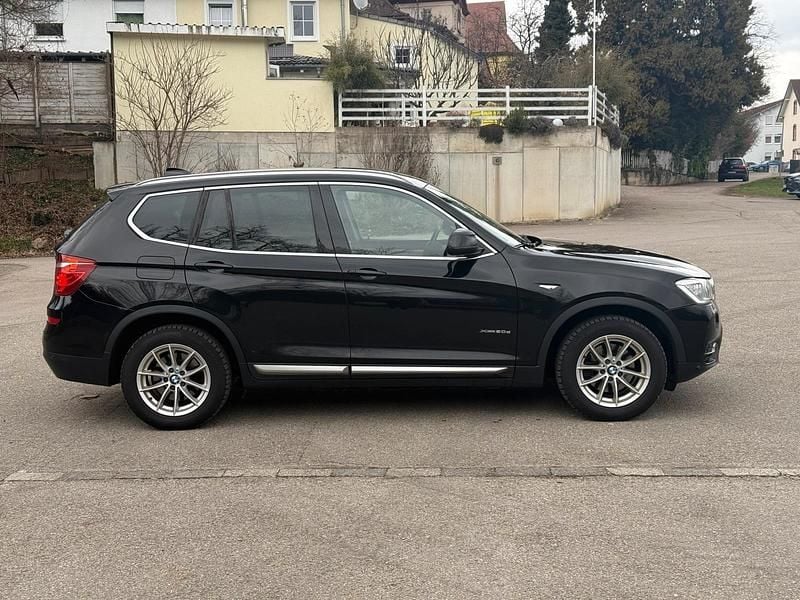 Second-hand BMW X3 190 CP (139 kW) 2017 Negru SUV