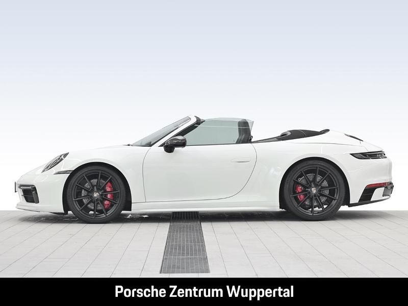 Gebraucht Porsche 911 Carrera S Cabriolet 450 PS (330 kW) 2020 Weiß Cabrio