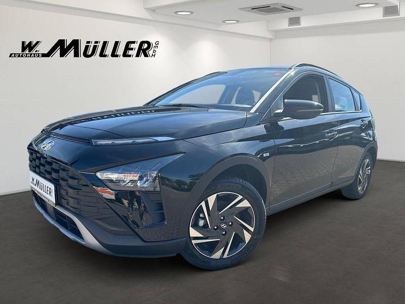 Schwarz Gebraucht 2024 Hyundai Bayon Trend SUV | 21.100 € (Fairer Preis) - Bild 1/2