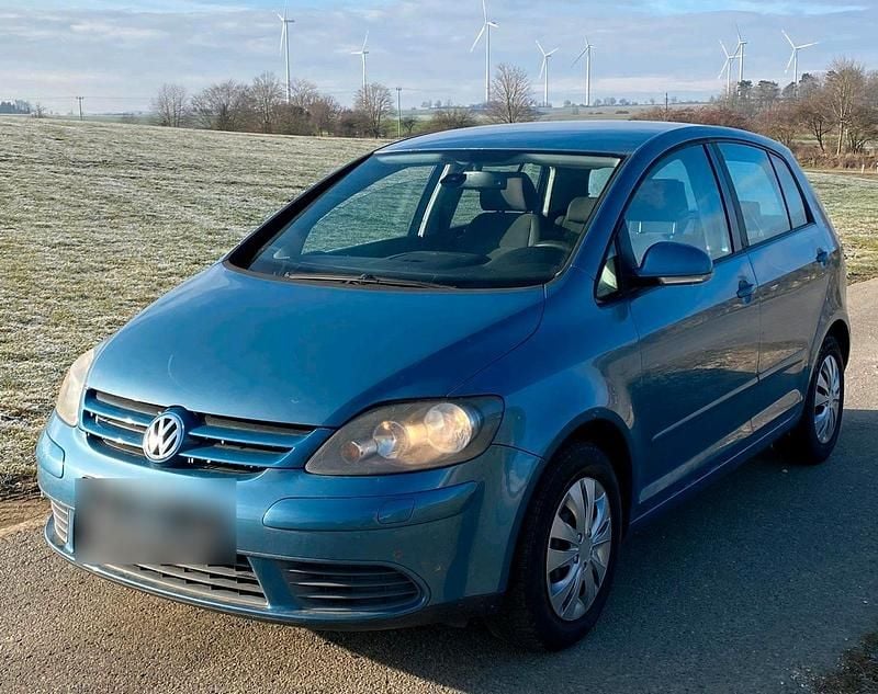 Blau Gebraucht 2006 VW Golf V Limousine | 1.850 € (Superpreis) - Bild 1/4