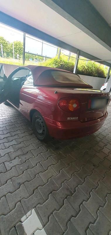 Gebraucht Renault Mégane Cabriolet 90 PS (66 kW) 2000 Rot Cabrio