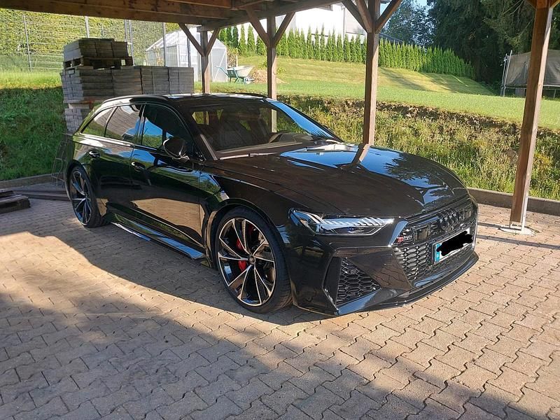 Gebraucht Audi RS6 600 PS (441 kW) 2023 Schwarz Kombi