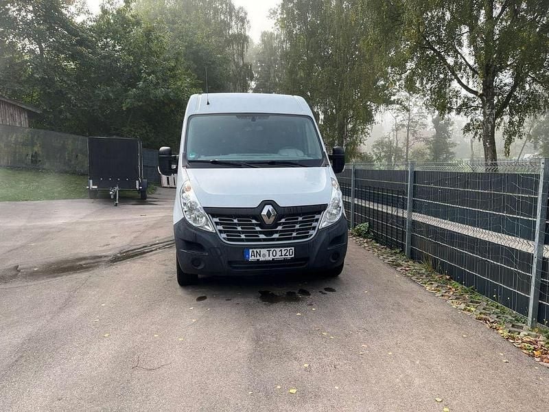 Weiß Gebraucht 2016 Renault Master Van | 11.500 € (Fairer Preis) - Bild 1/4
