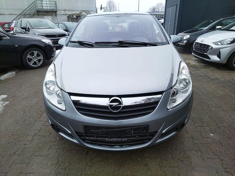 Gebraucht Opel Corsa Edition 80 PS (58 kW) 2008 Silber Kleinwagen