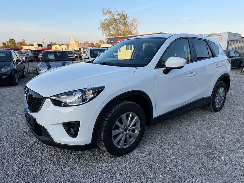 Second-hand Mazda CX-5 Center-Line 150 CP (110 kW) 2014 Alb SUV
