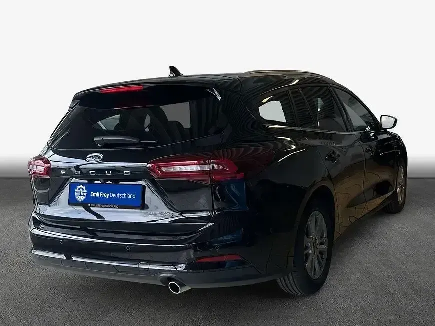 Neu Ford Focus Titanium 155 PS (114 kW) 2026 Agate black metallic Kombi