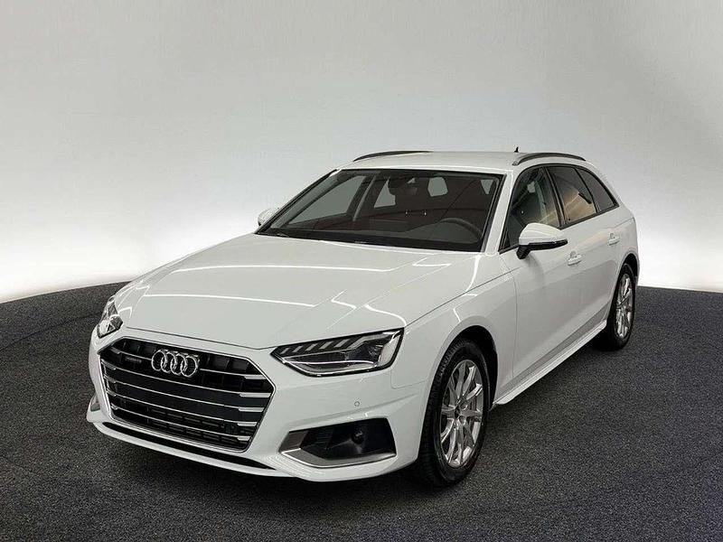 Gebraucht Audi A4 Advanced Plus 204 PS (150 kW) 2023 Gletscherweiß metallic Kombi