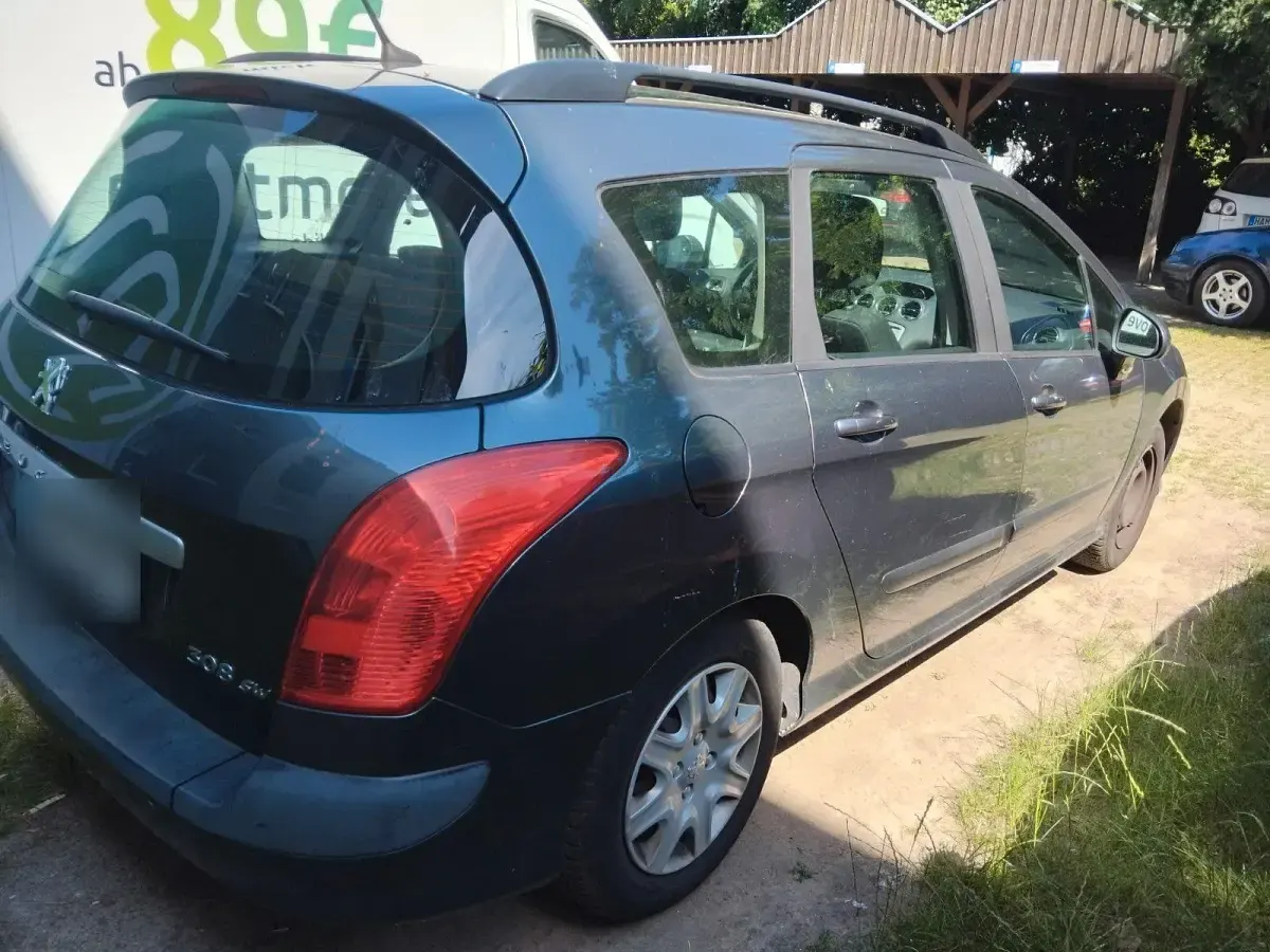 Gebraucht Peugeot 308 SW Tendance 109 PS (80 kW) 2010 Grau Kombi