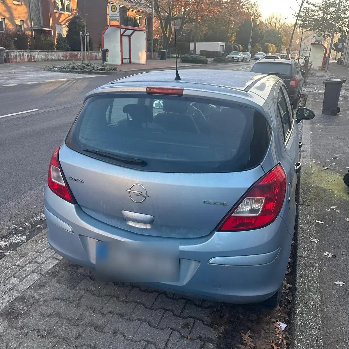 Używany Opel Corsa 67 KM (49 kW) 2010 Andere farben Hatchback