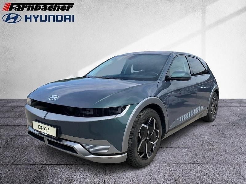 Digital teal / mic Gebraucht 2022 Hyundai Ioniq 5 Techniq SUV | 28.690 € (Superpreis) - Bild 1/4