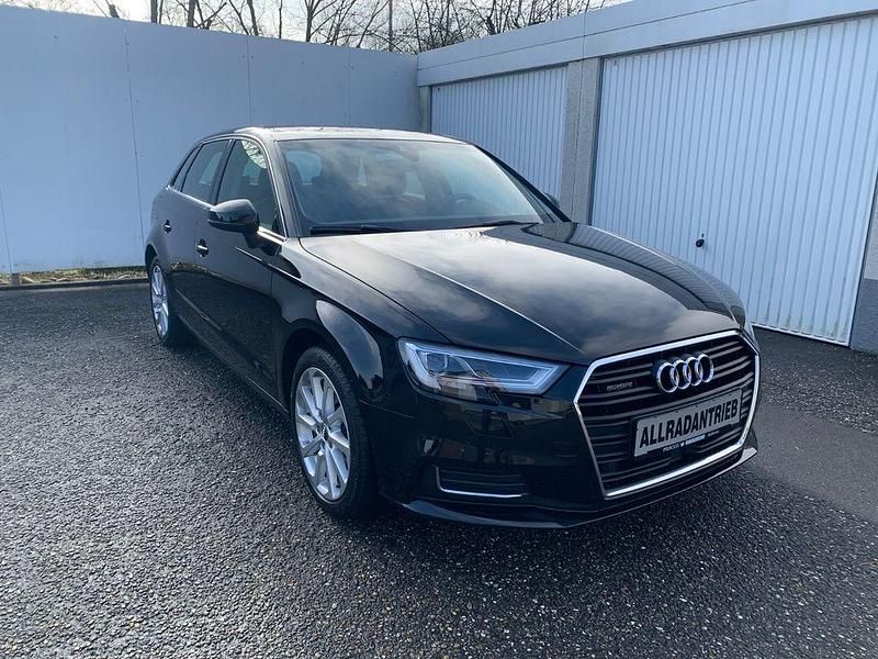 Gebraucht Audi A3 Design 184 PS (135 kW) 2019 Schwarz Limousine