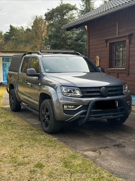 Gebraucht VW Amarok 204 PS (150 kW) 2018 Grau Pickup