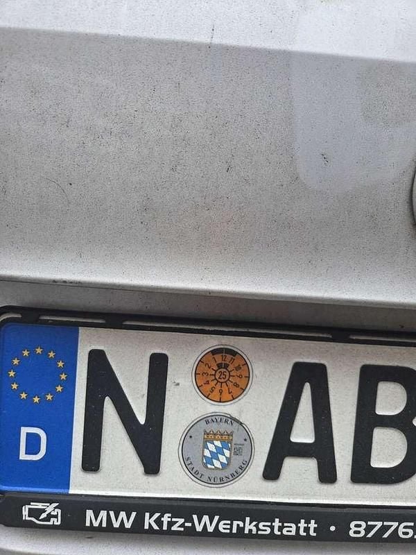 Silber Gebraucht 2002 Mercedes A160 Classic Kombi | 800 € (Guter Preis) - Bild 1/4