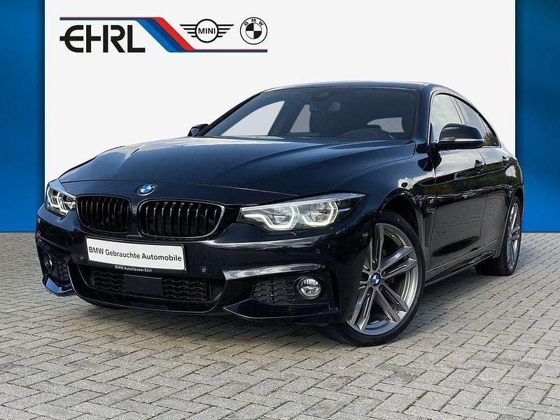 Black sapphire Gebraucht 2021 BMW 430 M Sport Coupé | 33.900 € (Etwas zu teuer) - Bild 1/4