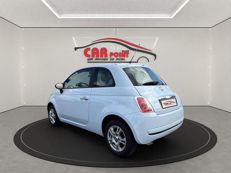 Gebraucht Fiat 500 Pop 69 PS (50 kW) 2009 Azzurro Cabrio